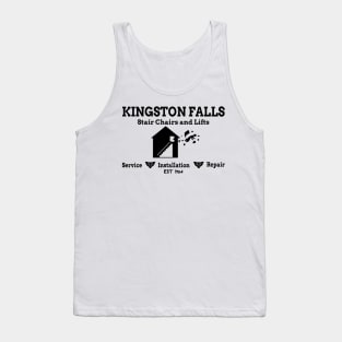 Kingston Falls Stair Charis and Lifts Tank Top